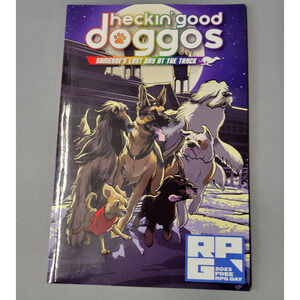 Heckin Good Doggos Someones Last Day at the Track Book Paperback 2023 Wet Ink